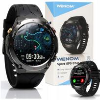 Išmanusis laikrodis WENOM GPS 412 x 412, pedometras, širdies ritmo matuoklis