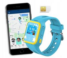 Vaikiškas išmanusis laikrodis GPS CALMEAN Mini su SIM kortele