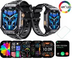 Išmanusis laikrodis CUBOT X1, AMOLED, barometras, širdies ritmas, skambinimas, 100 dienų baterija