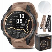 Išmanusis laikrodis su GPS, AMOLED ekranu, atsparus vandeniui
