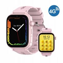 Išmanusis laikrodis vaikams ir paaugliams CALMEAN Smart Watch ONE, rožinis
