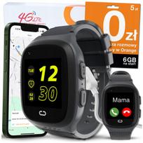 Vaikiškas išmanusis laikrodis su GPS, vaizdo žaidimais, pokalbių ir kamera