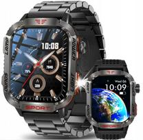 Išmanusis laikrodis ELONIX SMARTWATCH MEN'S HAMMER, atsparus vandeniui, Bluetooth