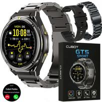 Išmanusis laikrodis GT5, GPS, AMOLED, atsparus vandeniui, vyrams