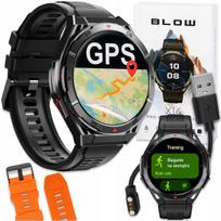 Išmanusis laikrodis vyrams su GPS, atsparus vandeniui, AMOLED, sportinis