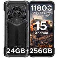 Išmanusis telefonas DOOGEE Blade20Pro 24+256GB 11800mAh IP69K/NFC