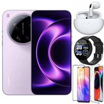 Išmanusis telefonas Xiaomi 17 Ultra 16GB / 1 TB 5G violetinis