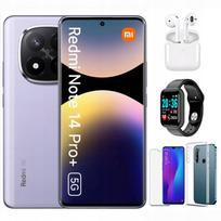 Išmanusis telefonas Xiaomi Redmi Note 14 Pro+ 5G 12/256GB Dual Sim violetinis