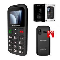 Mobilusis telefonas senjorams Kruger&Matz Simple 923 4G, radijas, SOS, diktofonas 48/128