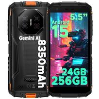 Išmanusis telefonas DOOGEE Fire3Ultra 8350mAh 24+256GB IP69K NFC SIM