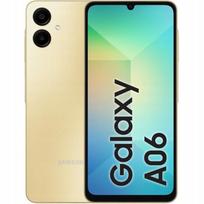 Išmanusis telefonas Samsung Galaxy A06 4GB / 64GB 4G (LTE) auksinis
