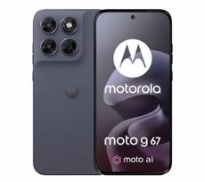 Išmanusis telefonas Motorola moto g67 8/256GB 5G 120Hz 50Mpix Arctic Sea Grey