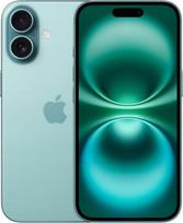 Išmanusis telefonas Apple iPhone 16 512GB, žalias / žalsvai mėlynas