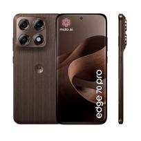 Išmanusis telefonas Motorola Edge 70 Pro 8GB/256GB Pantone Chicory Coffee (Wood)