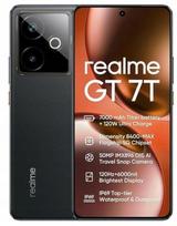 Išmanusis telefonas Realme GT 7T 12GB 512GB 5G 7000 mAh juodas Dual SIM NFC