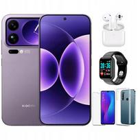 Išmanusis telefonas Xiaomi 17 Pro Max 16GB/512GB 5G violetinis