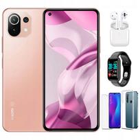 Išmanusis telefonas Xiaomi 11 Lite 5G 8GB / 256GB rožinis