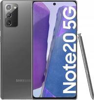 Išmanusis telefonas Samsung Galaxy Note 20 N981B 8GB/256GB 5G Dual SIM su stikliuku ir dėklu