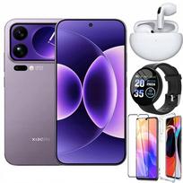 Išmanusis telefonas Xiaomi 17 Pro Max 16GB / 1 TB 5G violetinis