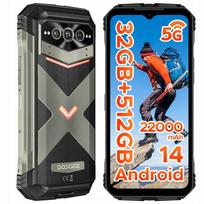 Išmanusis telefonas DOOGEE VMAXPRO 5G 32+512GB 22000mAh Dual SIM
