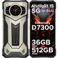 Išmanusis telefonas DOOGEE S200 PLUS 36/512GB 10100mAh 100MP 6.72" FHD+ 120Hz 5G IP68
