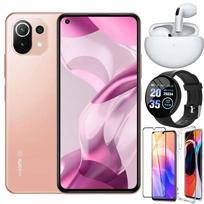 Išmanusis telefonas Xiaomi 11 Lite 5G 8GB / 128GB rožinis