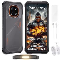 Išmanusis telefonas CUBOT KING KONG ES5 24/256GB NFC Dual SIM LTE karinis šarvuotas