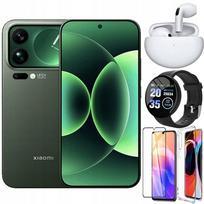 Išmanusis telefonas Xiaomi 17 Pro Max 16GB / 1 TB 5G žalias