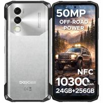 Išmanusis telefonas DOOGEE Blade10Power 24GB+256GB Android NFC SIM karinis šarvuotas