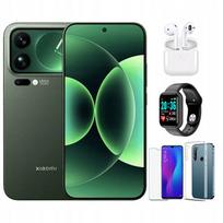 Išmanusis telefonas Xiaomi 17 Pro Max 12GB žalias 512GB 5G