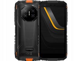 Išmanusis telefonas DOOGEE Fire 3 3/64GB 5.5" oranžinis