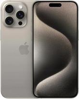 Išmanusis telefonas Apple iPhone 15 Pro 128GB, Grey/Natural Titanium