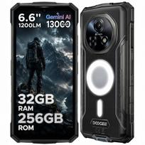 Išmanusis telefonas DOOGEE FIRE5UlTRA 8+256G 13000mAh 2SIM NFC 1200LM