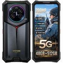 Šarvuotas išmanusis telefonas DOOGEE V50 16/512GB 5G Android16 DUAL SIM GPS