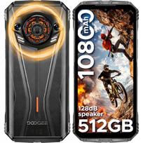 Išmanusis telefonas DOOGEE SPUNKPRO 20GB+512GB 10800mAh 6,6" FHD+ 50MP NFC GPS