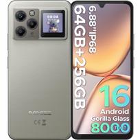 Išmanusis telefonas DOOGEE M30Pro 6.88" IP68W 8000mAh 64+256GB Android16 4G NFC GPS