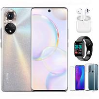 Išmanusis telefonas Honor 50 8GB / 256GB 5G sidabrinis