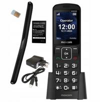 Mobilusis telefonas senjorams MAXCOM MM34D, dideli mygtukai, USB-C, 4G