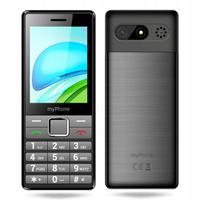 Mobilusis telefonas myPhone 7340 LTE 4G su klaviatūra, skirtas senjorams, su kamera