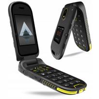 Mobilusis telefonas Hammer Dig LTE 48MB / 128MB 4G LTE juodas, atsparus vandeniui