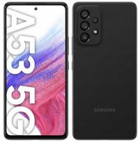 Išmanusis telefonas Samsung Galaxy A53 5G A536 128GB juodas
