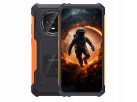 Išmanusis telefonas CUBOT King Kong ES 6/128GB 6.58" 90 Hz juodas