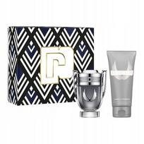 Kvapų rinkinys PACO RABANNE Invictus Platinum Eau de Parfum ir dušo gelis