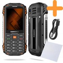 Mobilusis telefonas HAMMER POWER PLUS LTE, atsparus vandeniui, sustiprintas