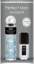 Vyriškų Saphir Perfect Man Citrus kvapų rinkinys 200 ml + 30 ml