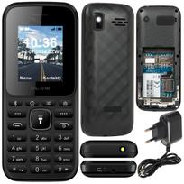 Mobilusis telefonas senjorams, kamera, žibintuvėlis, radijas, dviguba SIM, Bluetooth