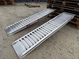 Aliumininės pakrovimo rampos, 150 cm, iki 2850 kg