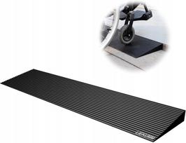 Guminis slenkstis LIEKUMM, 90 cm, 4 cm, 650 kg