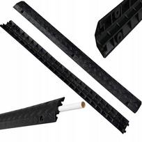 Kabelių apsaugos grotelės INRUN BLACK 100 cm