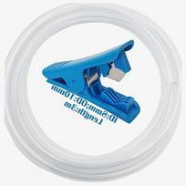 Skaidri PVC žarna 3 m, 8 mm, vaikų sodo vandens įrankiui